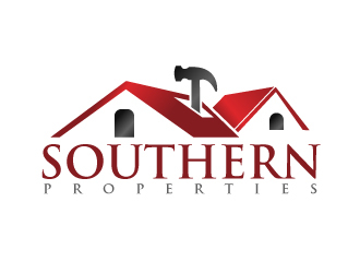 Southern Properties logo design by ElonStark