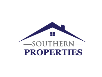 Southern Properties logo design by xien