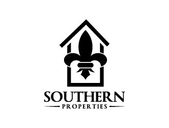 Southern Properties logo design by Erasedink