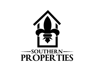 Southern Properties logo design by Erasedink