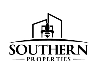 Southern Properties logo design by Erasedink