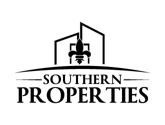 Southern Properties logo design by Erasedink