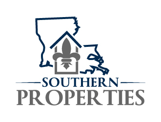 Southern Properties logo design by Erasedink