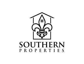 Southern Properties logo design by oke2angconcept