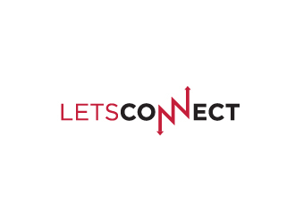 Lets Connect logo design by my!dea