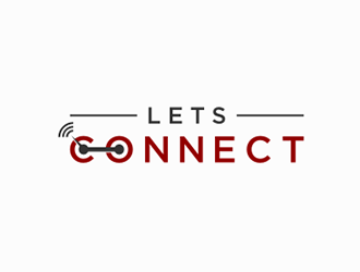 Lets Connect logo design by DuckOn