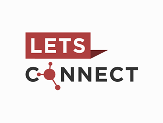 Lets Connect logo design by DuckOn