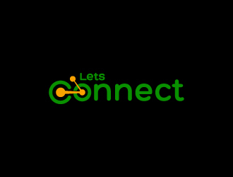 Lets Connect logo design by josephope