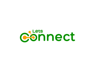 Lets Connect logo design by josephope