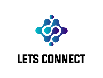 Lets Connect logo design by JessicaLopes