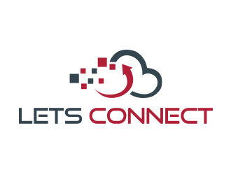 Lets Connect logo design by dddesign