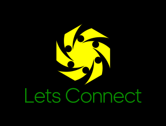 Lets Connect logo design by keylogo