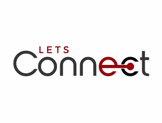 Lets Connect logo design by Mardhi