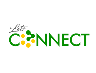 Lets Connect logo design by jaize