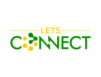 Lets Connect logo design by jaize