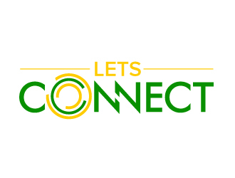 Lets Connect logo design by jaize