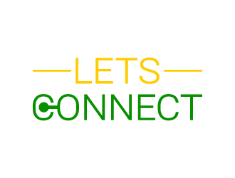 Lets Connect logo design by SHAHIR LAHOO