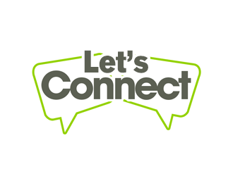 Lets Connect logo design by kunejo