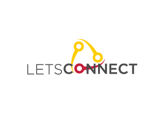 Lets Connect logo design by my!dea