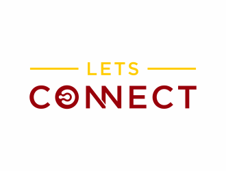 Lets Connect logo design by ozenkgraphic