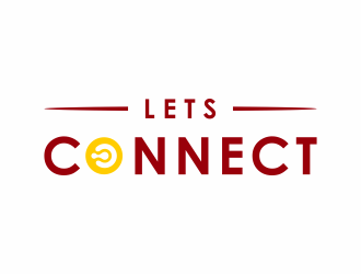 Lets Connect logo design by ozenkgraphic