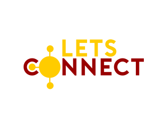 Lets Connect logo design by serprimero