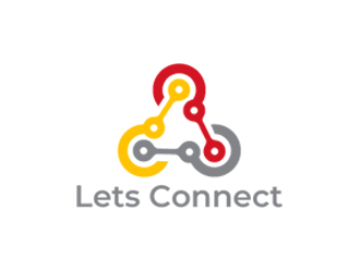 Lets Connect logo design by krishna