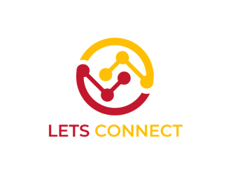 Lets Connect logo design by krishna