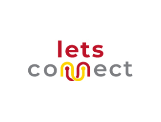 Lets Connect logo design by krishna