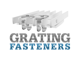 Grating Fasteners logo design by GETT