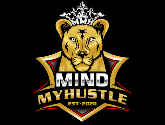 MindMyHustle logo design by Suvendu