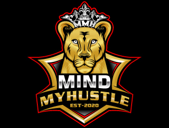 MindMyHustle logo design by Suvendu