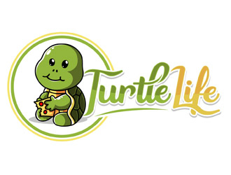 Turtle Life logo design by DreamLogoDesign