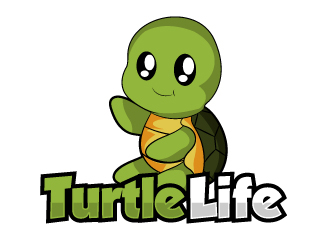 Turtle Life logo design by ElonStark