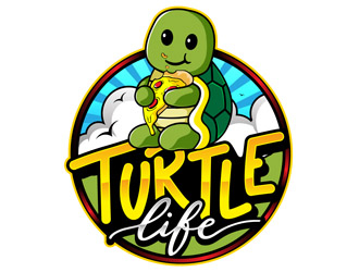 Turtle Life logo design by DreamLogoDesign