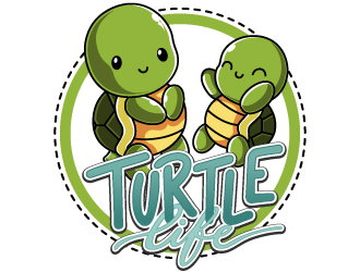 Turtle Life logo design by Suvendu