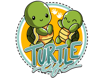 Turtle Life logo design by Suvendu