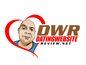 DWR DatingWebsiteReview.net logo design by DreamLogoDesign