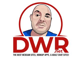 DWR DatingWebsiteReview.net logo design by DreamLogoDesign