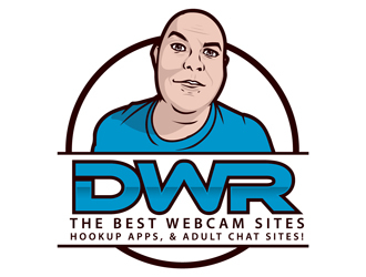 DWR DatingWebsiteReview.net logo design by DreamLogoDesign