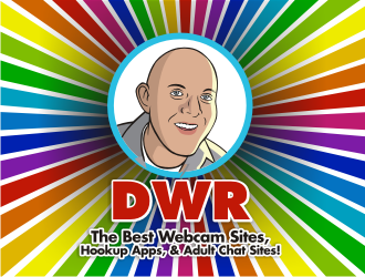 DWR DatingWebsiteReview.net logo design by achang