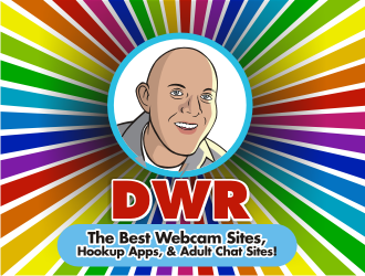 DWR DatingWebsiteReview.net logo design by achang