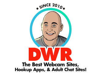 DWR DatingWebsiteReview.net logo design by achang