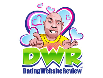 DWR DatingWebsiteReview.net logo design by DreamLogoDesign