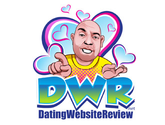 DWR DatingWebsiteReview.net logo design by DreamLogoDesign