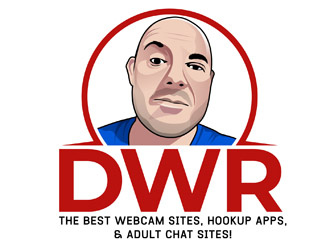 DWR DatingWebsiteReview.net logo design by DreamLogoDesign