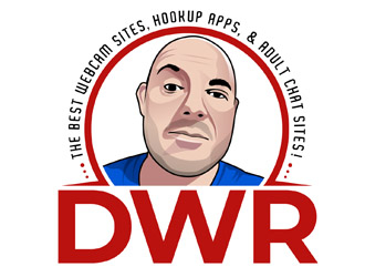 DWR DatingWebsiteReview.net logo design by DreamLogoDesign