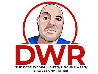 DWR DatingWebsiteReview.net logo design by DreamLogoDesign