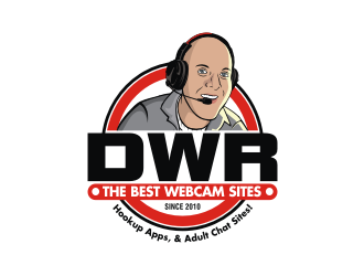 DWR DatingWebsiteReview.net logo design by achang