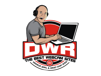 DWR DatingWebsiteReview.net logo design by achang